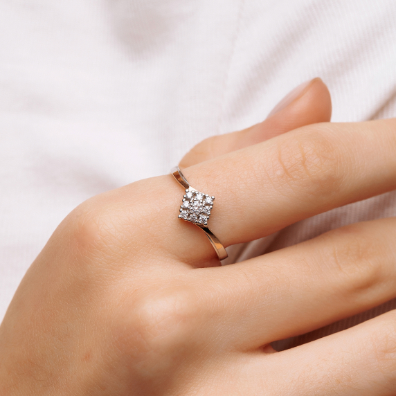 Срібна каблучка - 1