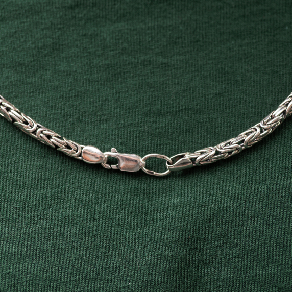 Срібний ланцюг &amp;quot;Лисий хвіст&amp;quot; - 7