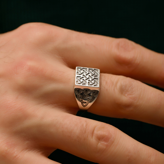 Срібний перстень - 3