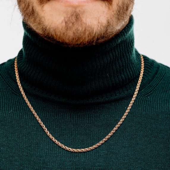 Золотая цепочка "Чайка" - 4 Золотая цепочка "Чайка" - 4