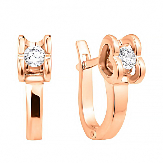 Золотые серьги - 1