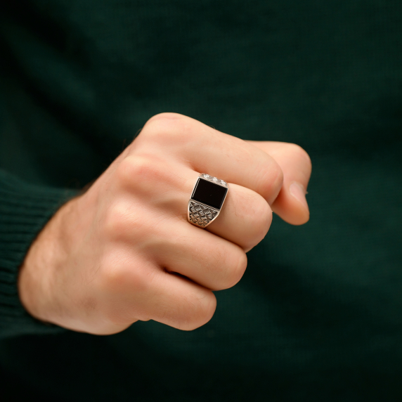 Серебряный перстень - 3