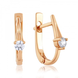 Золотые серьги