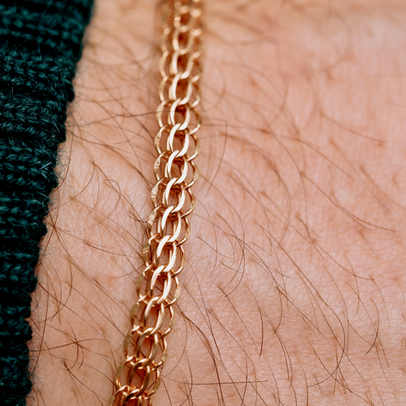 Золотой браслет &amp;quot;Венеция&amp;quot; - 2