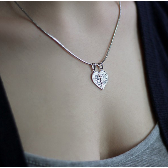 Срібна підвіска &amp;quot;Серце&amp;quot; - 3