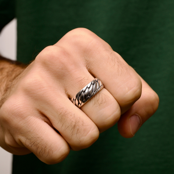 Серебряный перстень - 4