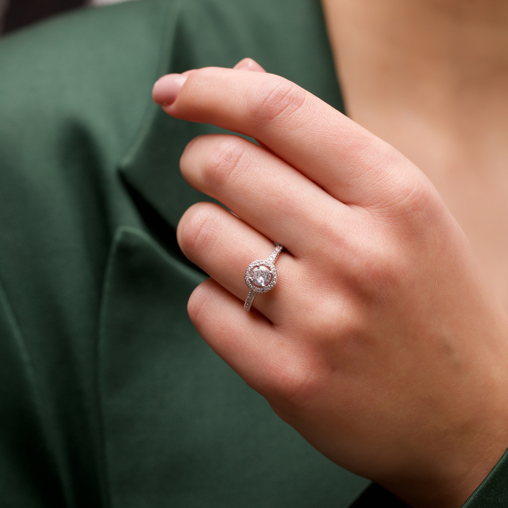 Серебряное кольцо - 2