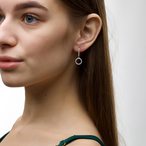 Серебряные сережки - 2 Серебряные сережки - 2