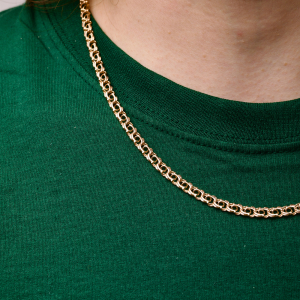 Золотая цепочка "Арабский бисмарк"