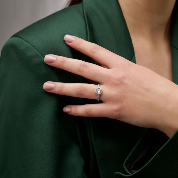 Срібна каблучка - 3