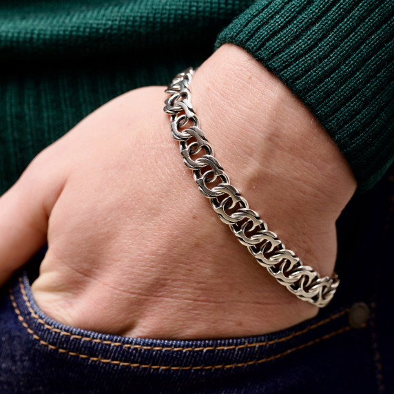 Серебряный браслет &amp;quot;Козацкий Бисмарк&amp;quot; - 3