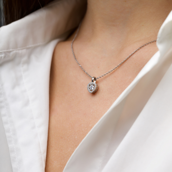 Серебряный подвес - 3