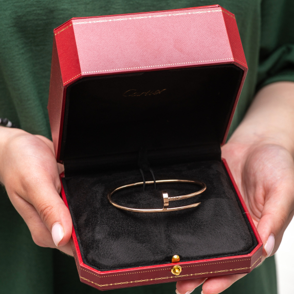 Золотой браслет &amp;quot;Гвоздь&amp;quot; - 14