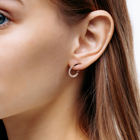 Золоті сережки - 1