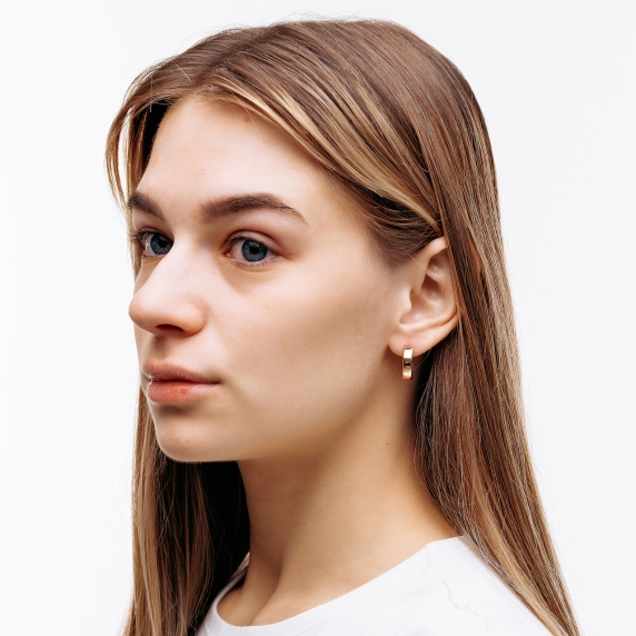 Золотые серьги - 4 Золотые серьги - 4