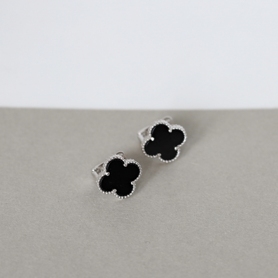 Срібні сережки &amp;quot;Cloveria&amp;quot; - 2