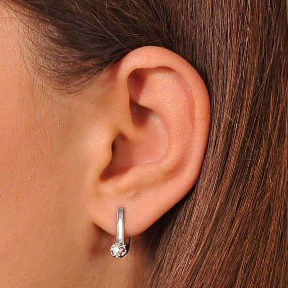 Золотые серьги - 2