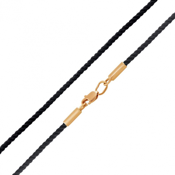 Золотой шнурок 35 см - 1 Золотой шнурок 35 см - 1