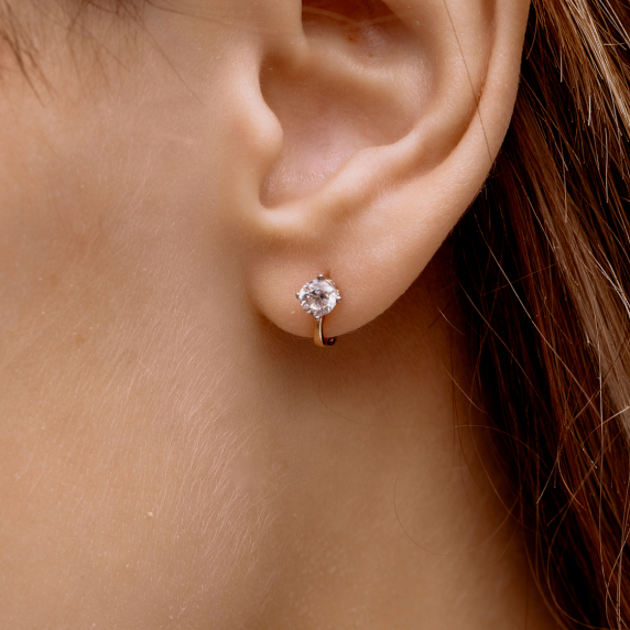 Золотые серьги - 3