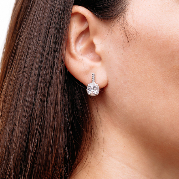 Серебряные сережки - 3