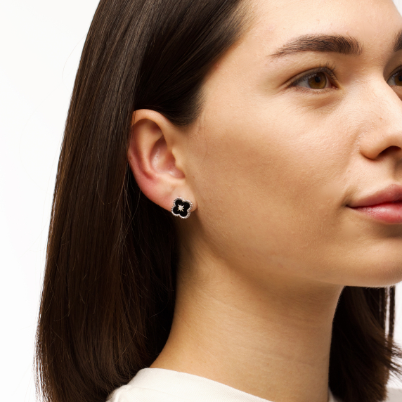 Срібні сережки "Cloveria" - 4 Срібні сережки "Cloveria" - 4