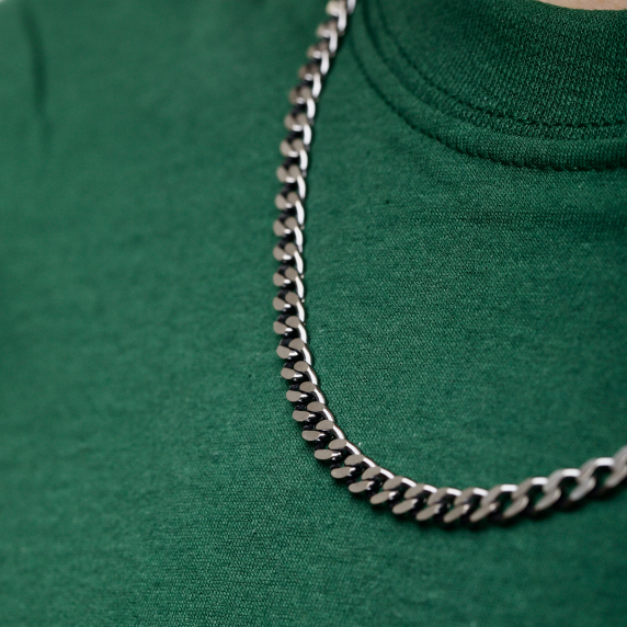 Серебряная цепочка &amp;quot;Панцырь&amp;quot; - 2