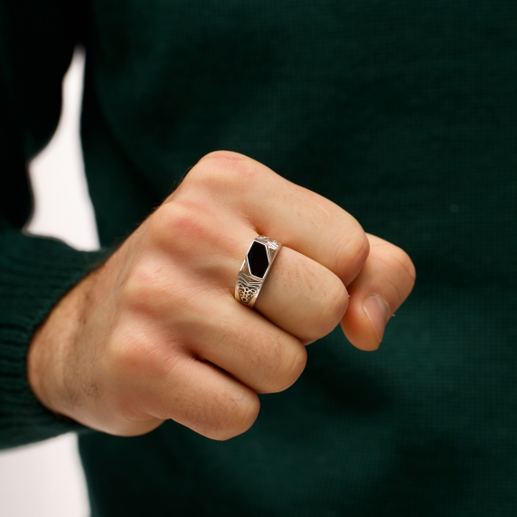 Срібний перстень &amp;quot;Аполлон&amp;quot; - 5