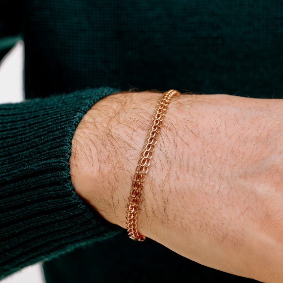 Золотой браслет &amp;quot;Венеция&amp;quot; - 3