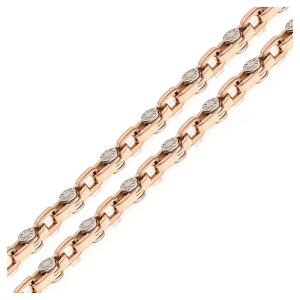 Золотая цепочка "Фибо" 55 см