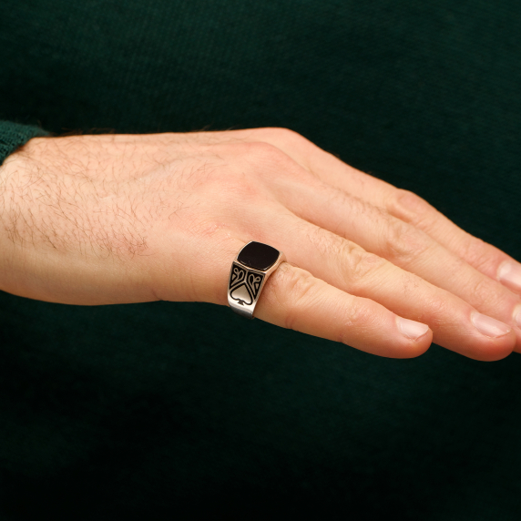 Срібний перстень &amp;quot;Баста&amp;quot; - 4