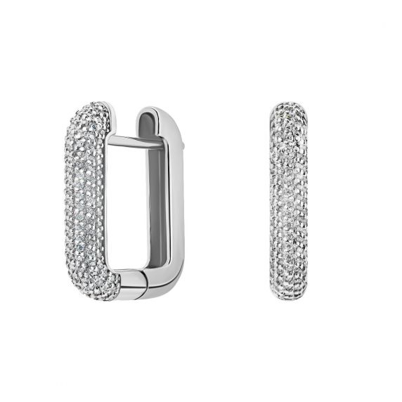 Срібні сережки - 5