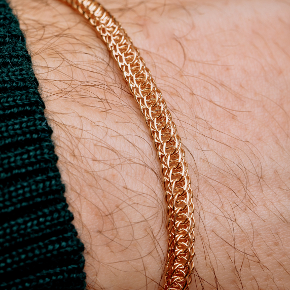 Золотой браслет &amp;quot;Армянский бисмарк&amp;quot; - 3