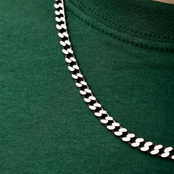 Серебряная цепочка &amp;quot;Панцырь&amp;quot; - 3