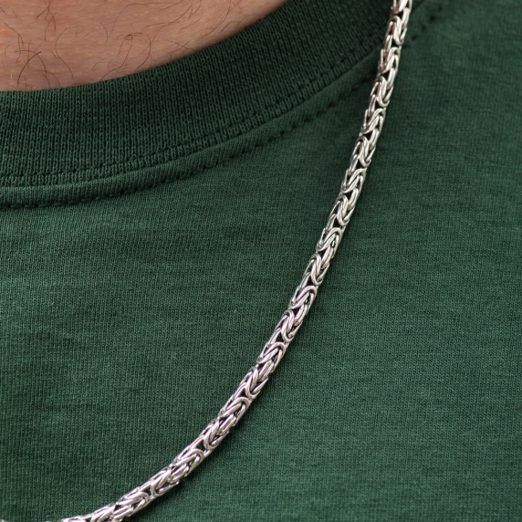 Срібний ланцюг &amp;quot;Лисий хвіст&amp;quot; - 1