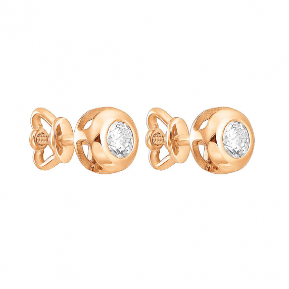 Золотые пусеты - 1 Золотые пусеты - 1