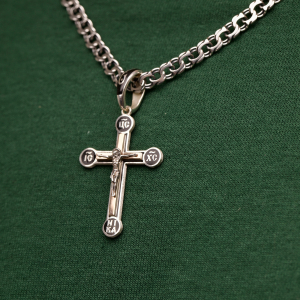 Серебряный крест