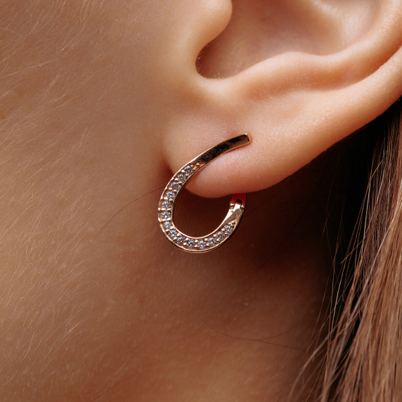 Золоті сережки - 2