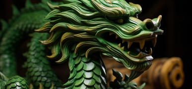 Зустрічаємо Рік Дракона у сяйві: Найкращі прикраси для Нового року