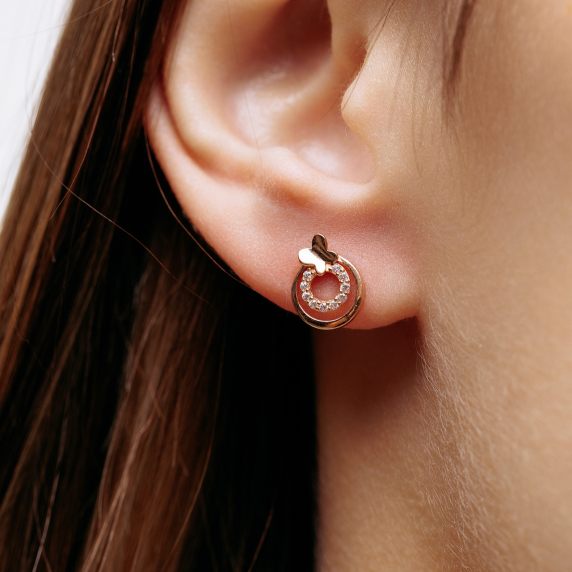 Золотые пусеты - 2