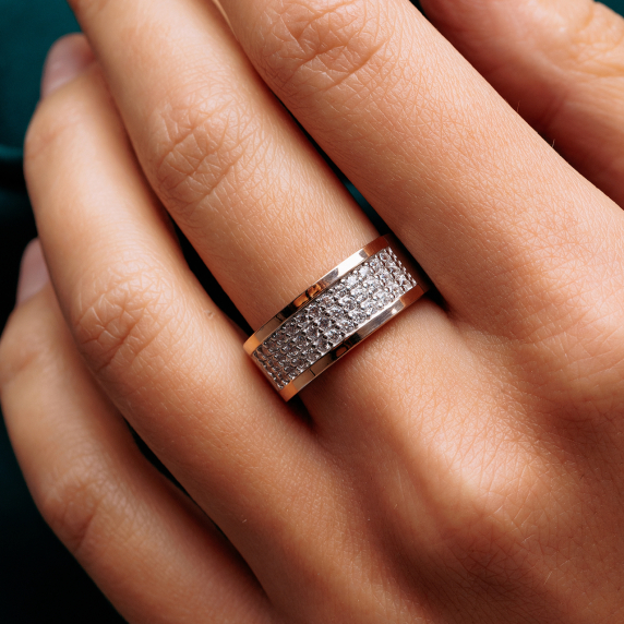 Серебряное кольцо - 2