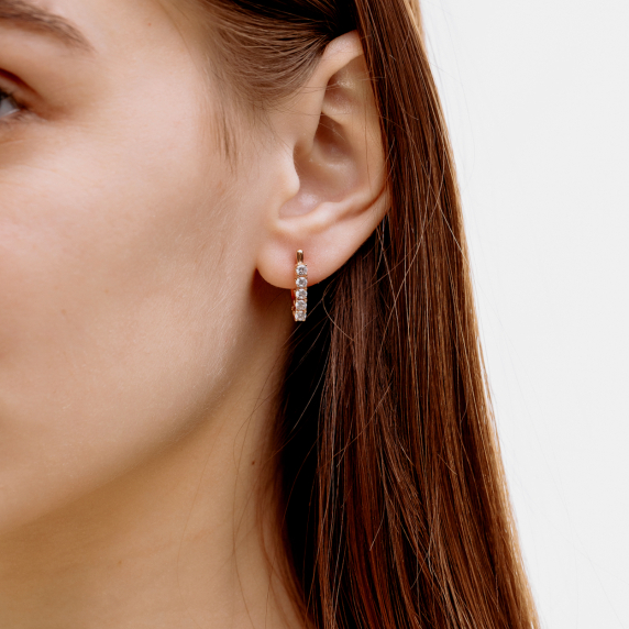 Золоті сережки - 4