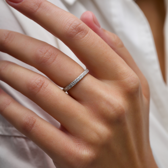 Срібна каблучка &amp;quot;Мірета&amp;quot; - 2