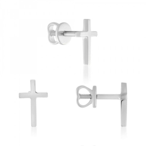 Золотые пусеты