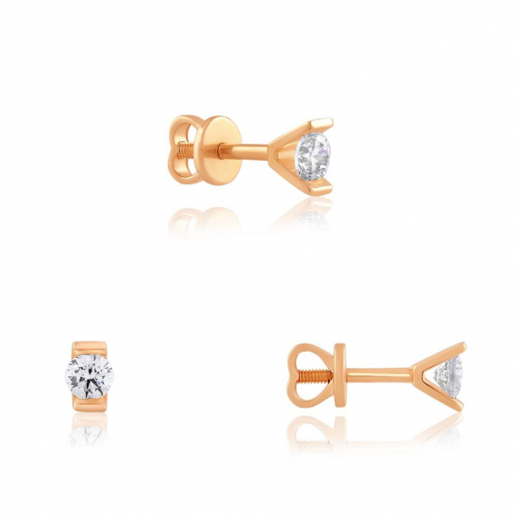 Золотые пусеты - 1