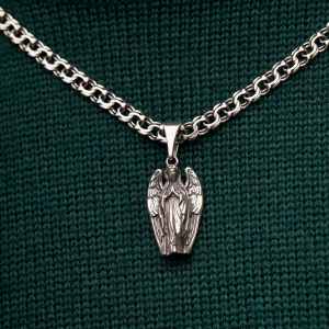 Серебряная подвеска