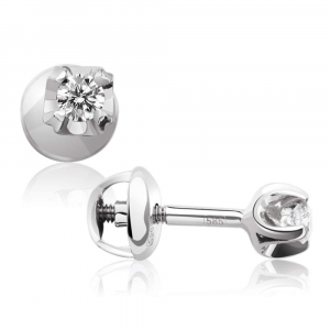 Золотые пусеты