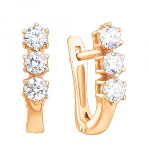 Золотые серьги