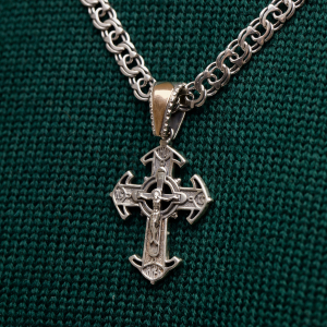 Серебряный крест