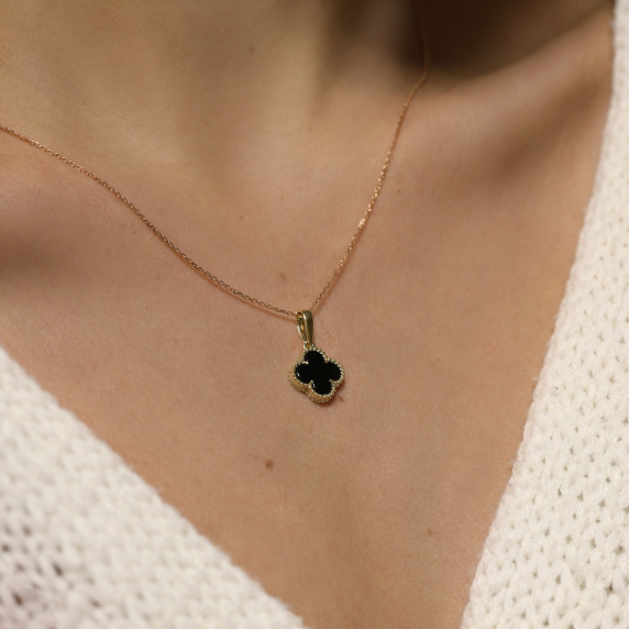 Золота підвіска &amp;quot;Cloveria&amp;quot; - 1