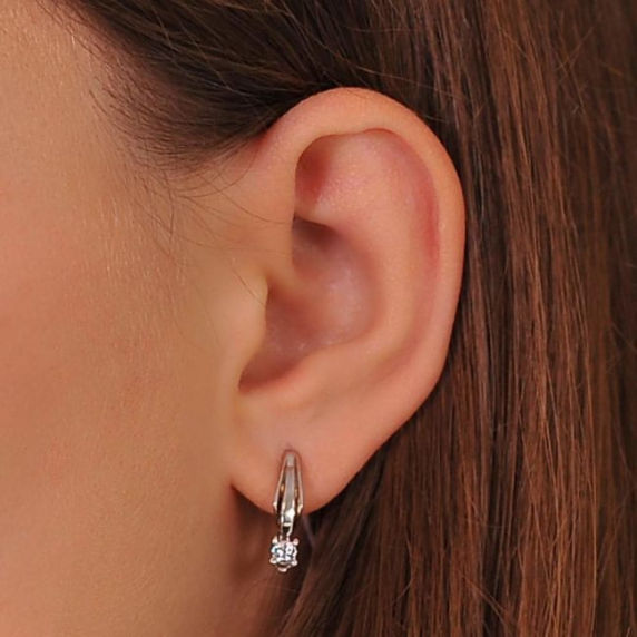 Золотые серьги - 2